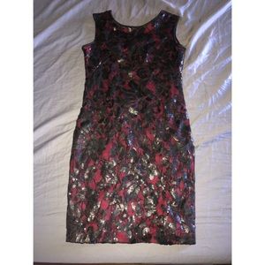 Sequined Formal Dress